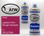 Preview: Ford, Lipstick Pink / Rouge Grenade, 2 / XSC2793A: 400ml Sprühdose + 400ml Klarlack - Set, von ATW Autoteile West.